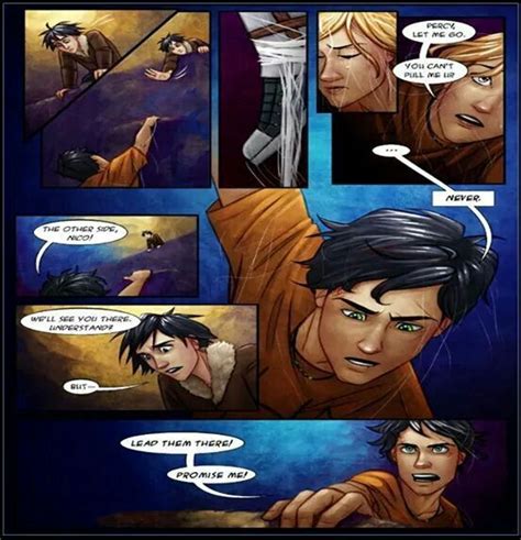 He also doesn't know just how many lives he's affected. . Percy jackson porn fanfic